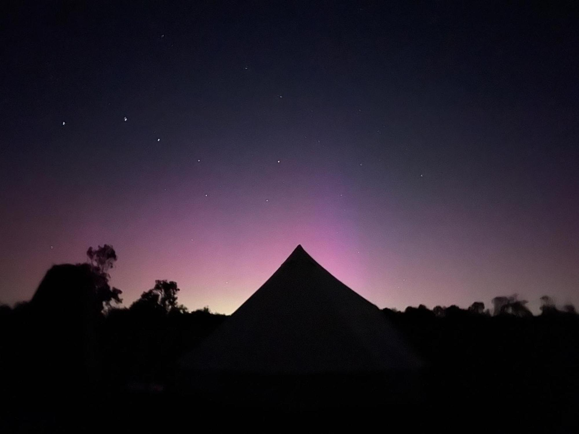 Bell Tent 4M Fossewold Farm Camping Moreton-in-Marsh Екстер'єр фото