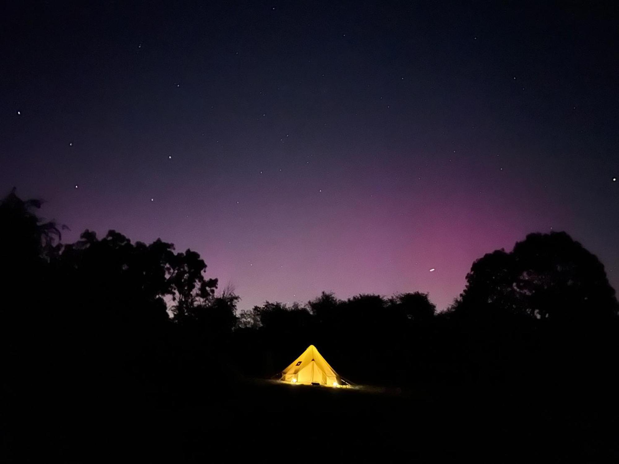 Bell Tent 4M Fossewold Farm Camping Moreton-in-Marsh Екстер'єр фото